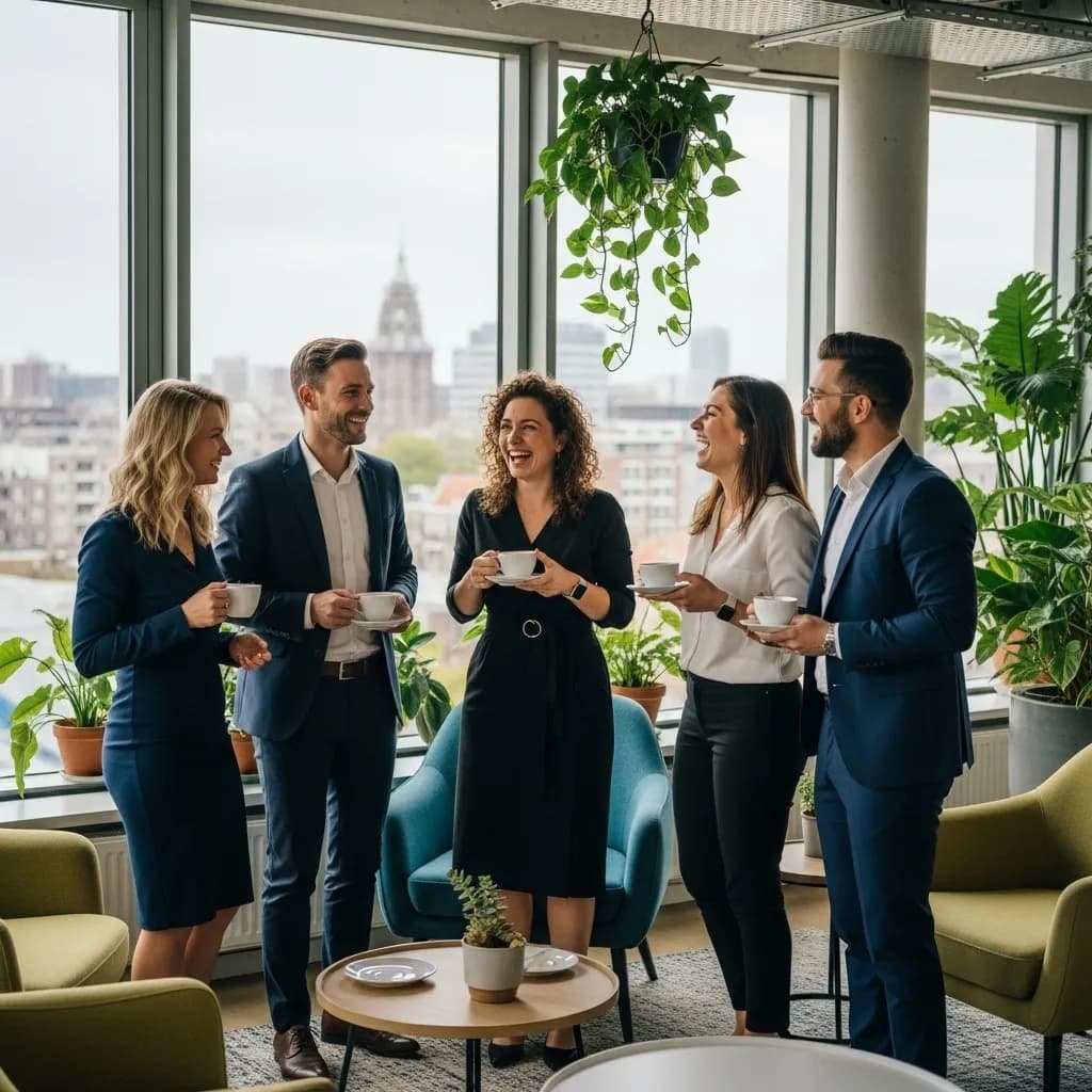 Team viert behaalde certificering