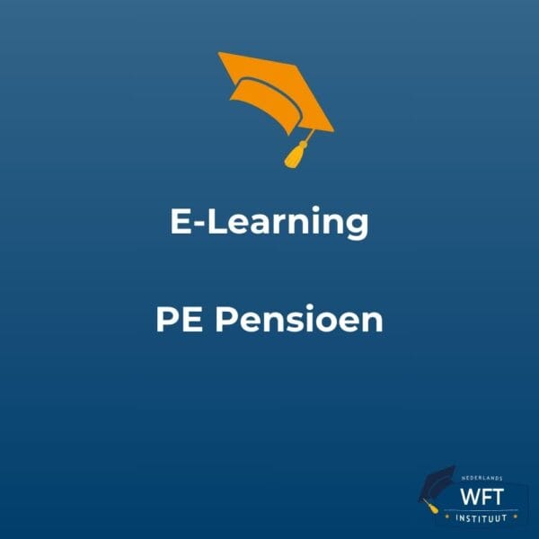 PE E-Learning Pensioen