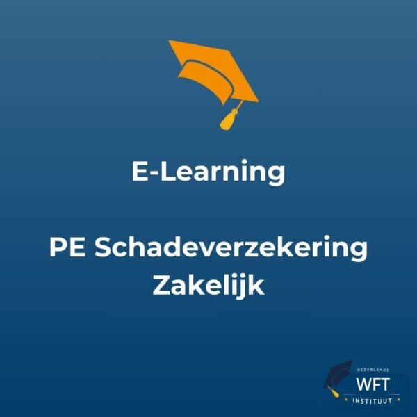 PE E-Learning Schadeverzekering Zakelijk