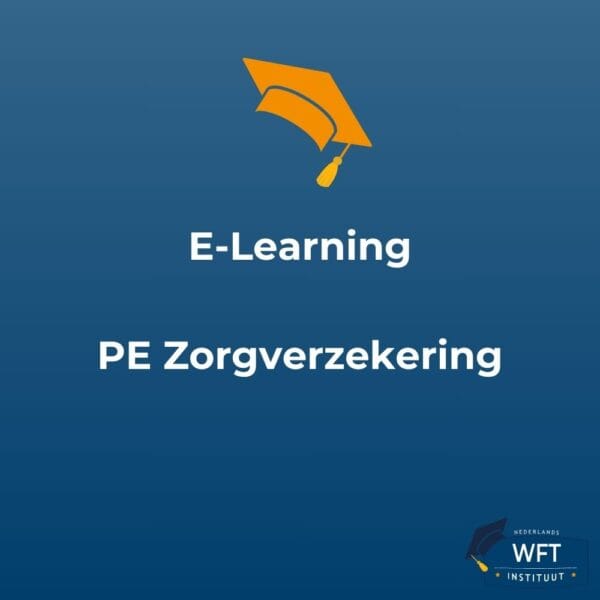 PE E-Learning Zorgverzekering