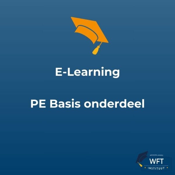 PE E-Learning onderdeel Basis